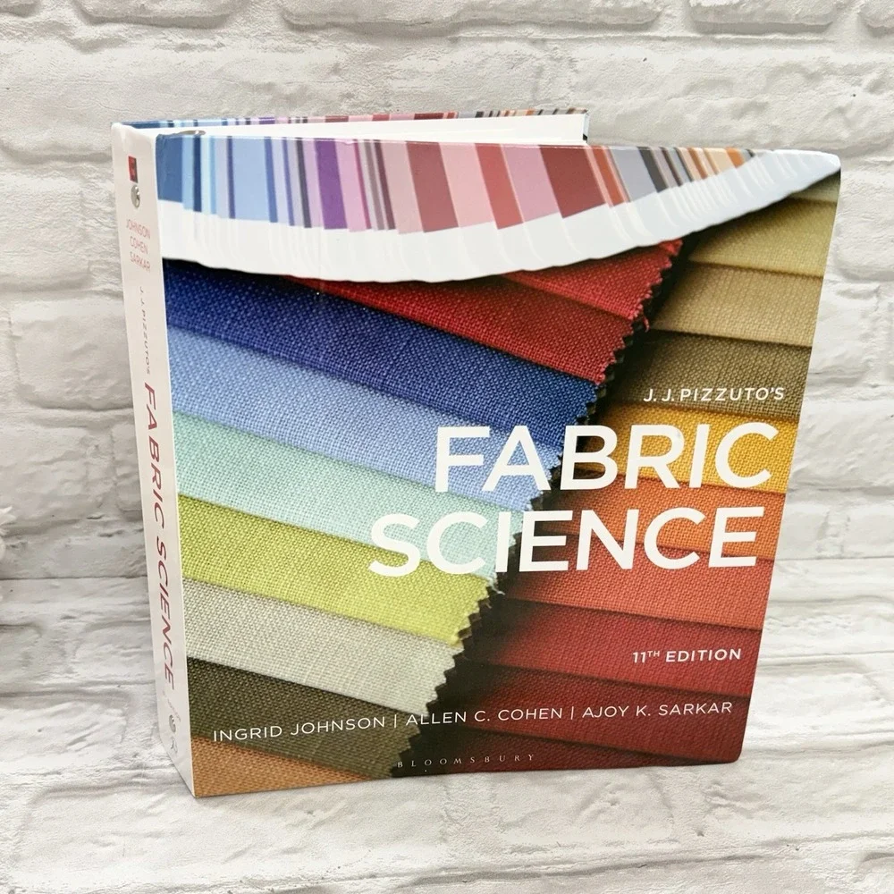 Fabric Science 11th Edition J.J. Pizzulto's Spiral Bound Book Online Access Code
